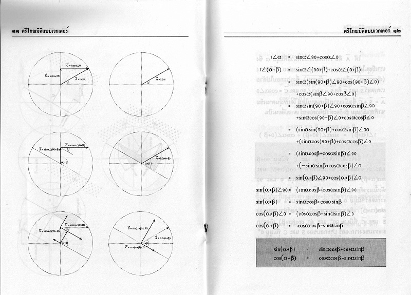 New Trigonometry as Vector